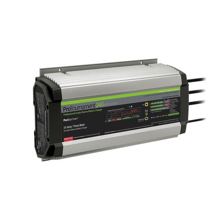 Promariner Protournament Elite 240 3 Bank Battery Charger 53243